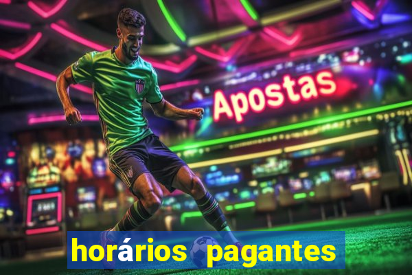 horários pagantes fortune rabbit hoje